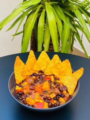  at Lita's Vegetarian Bistro in Lagos