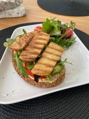  at Lita's Vegetarian Bistro in Lagos