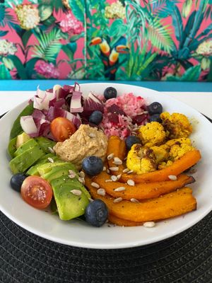  at Lita's Vegetarian Bistro in Lagos