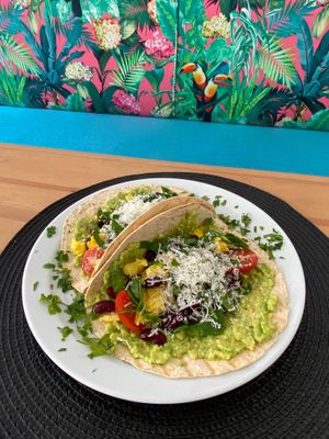  at Lita's Vegetarian Bistro in Lagos