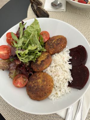 Healthy bowl of the week  at Lita's Vegetarian Bistro in Lagos