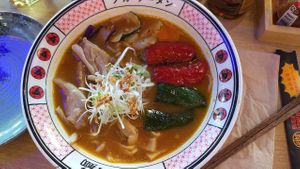  at Buga Ramen - Santander in Sevilla