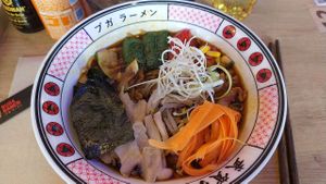  at Buga Ramen - Santander in Sevilla