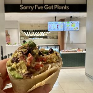 Breakfast Burrito  at Sorry I've Got Plants in Toronto