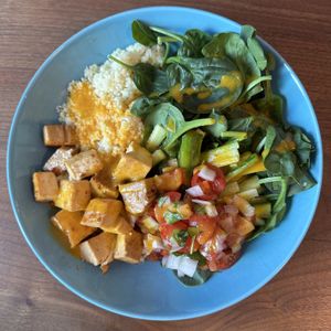 Tofu Mango Bowl (Meal Kit)  at Sorry I've Got Plants in Toronto