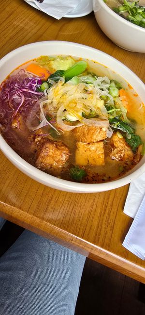 Vegan Pho at Bahn Pho in Hoboken