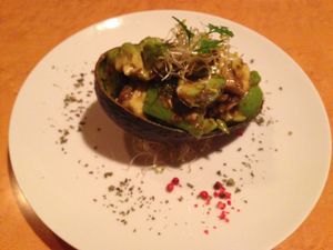 ... at Organic Plus in Sapporo