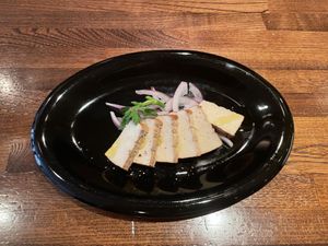 Smoked tofu   at Organic Plus in Sapporo