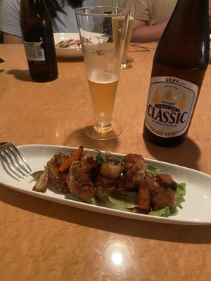   at Organic Plus in Sapporo