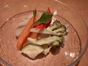 Pickles  at Organic Plus in Sapporo