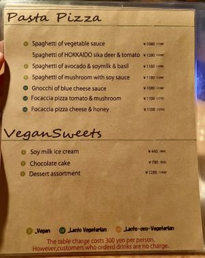   at Organic Plus in Sapporo