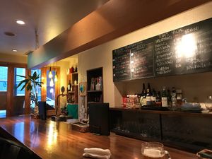 Nice restaurant  at Organic Plus in Sapporo