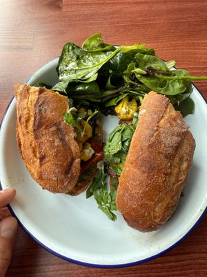 sandwich at Gotan Hoboken in Hoboken