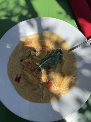   at Robin's Restaurant in Cambria