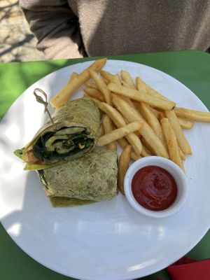   at Robin's Restaurant in Cambria