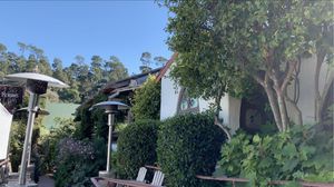 Robin's Restaurant Exterior at Robin's Restaurant in Cambria