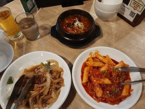  at Green Green Korean Dining in Tokyo