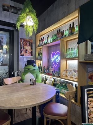 Interior   at Green Green Korean Dining in Tokyo