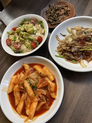   at Green Green Korean Dining in Tokyo