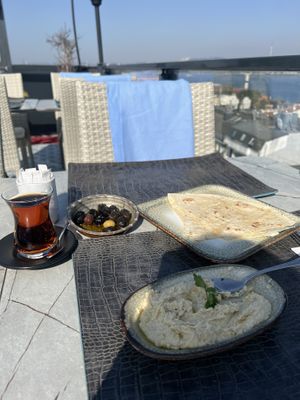   at Queb Rooftop Restaurant Sultanahmet in Istanbul