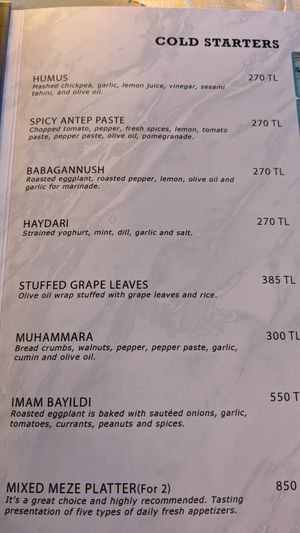  at Queb Rooftop Restaurant Sultanahmet in Istanbul