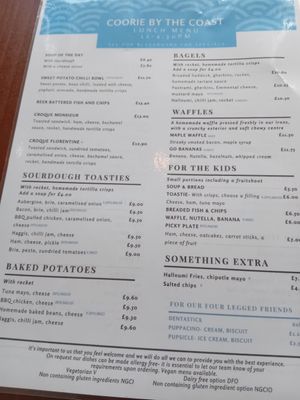  at Coorie by the Coast in Dunfermline