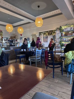   at Coorie by the Coast in Dunfermline