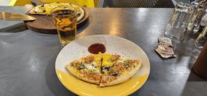  at The Great Indian Pizza in Rajkot