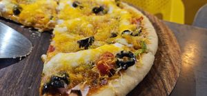  at The Great Indian Pizza in Rajkot