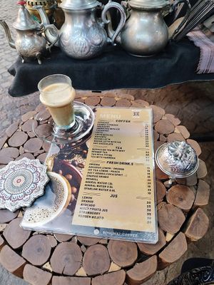  at Boughaz Coffee-rahba  in Marrakech