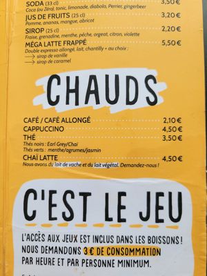  at Les Tricheurs in Toulouse