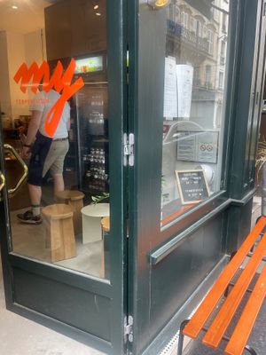  at MY Fermentation in Paris