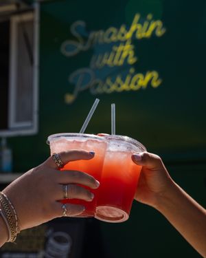  at Golden Plant Vegan Burgers Food Truck  in Nashville