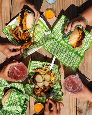  at Golden Plant Vegan Burgers Food Truck  in Nashville