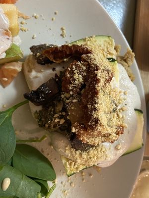   at Healthy Sins Vegan Cafe in Lockport