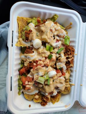  at Healthy Sins Vegan Cafe in Lockport