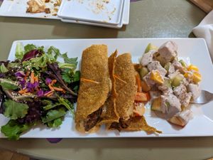 Philly Cheese Steak at Healthy Sins Vegan Cafe in Lockport