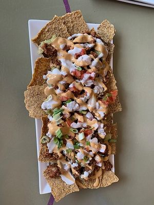  at Healthy Sins Vegan Cafe in Lockport