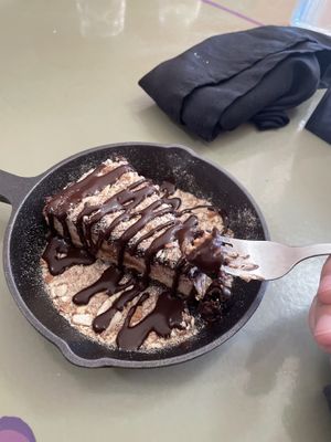   at Healthy Sins Vegan Cafe in Lockport