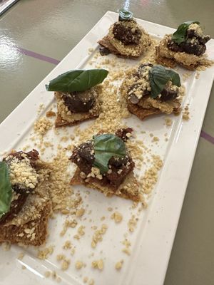   at Healthy Sins Vegan Cafe in Lockport