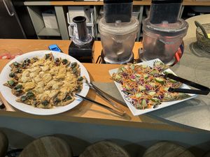  #Veganuary at Healthy Sins Vegan Cafe in Lockport