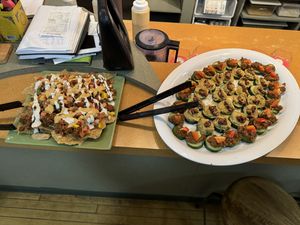  #Veganuary at Healthy Sins Vegan Cafe in Lockport