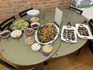  #Veganuary at Healthy Sins Vegan Cafe in Lockport