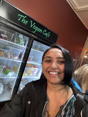  #Veganuary at Healthy Sins Vegan Cafe in Lockport
