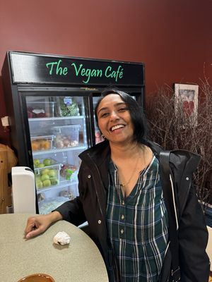  #Veganuary at Healthy Sins Vegan Cafe in Lockport