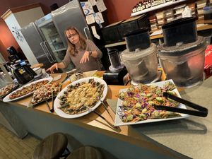  #Veganuary at Healthy Sins Vegan Cafe in Lockport