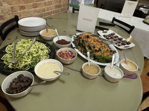  #Veganuary at Healthy Sins Vegan Cafe in Lockport