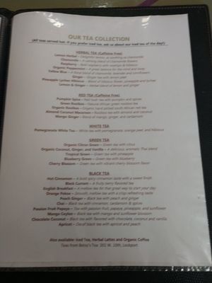 Menu 3 at Healthy Sins Vegan Cafe in Lockport