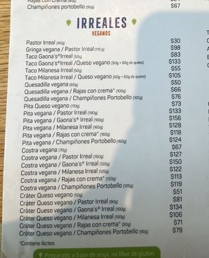   at Taqueria El Califa in Queretaro