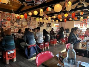 Restaurant  at Yokocho Izakaya in Bend